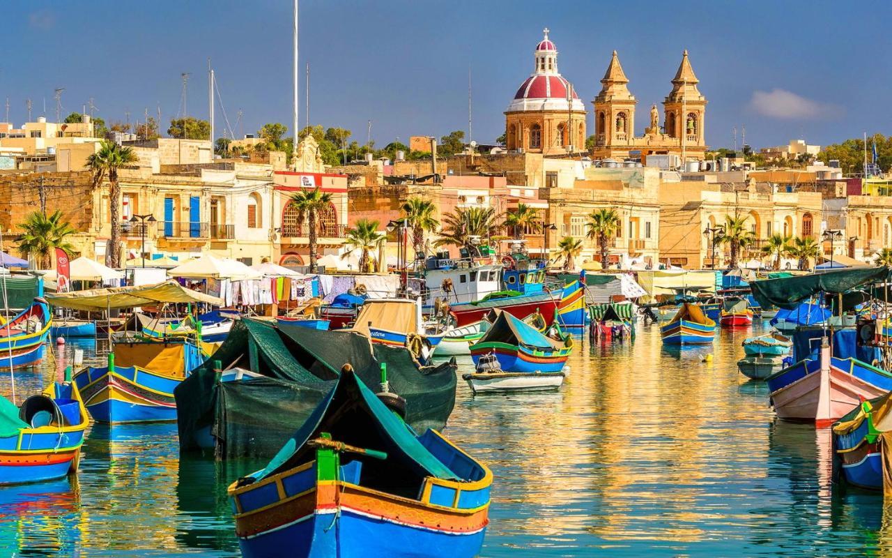 Luxury 3Br Apartment With Marina Views Gzira Exterior foto