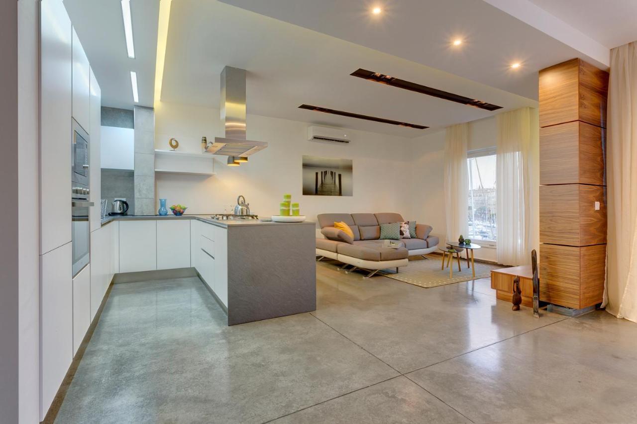 Luxury 3Br Apartment With Marina Views Gzira Exterior foto
